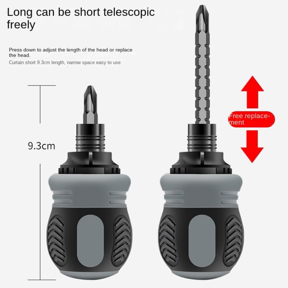 Repair Screwdrive Kit Ratchet Screwdriver Set Steel Screw Driver Bit New Hand Tools Home
