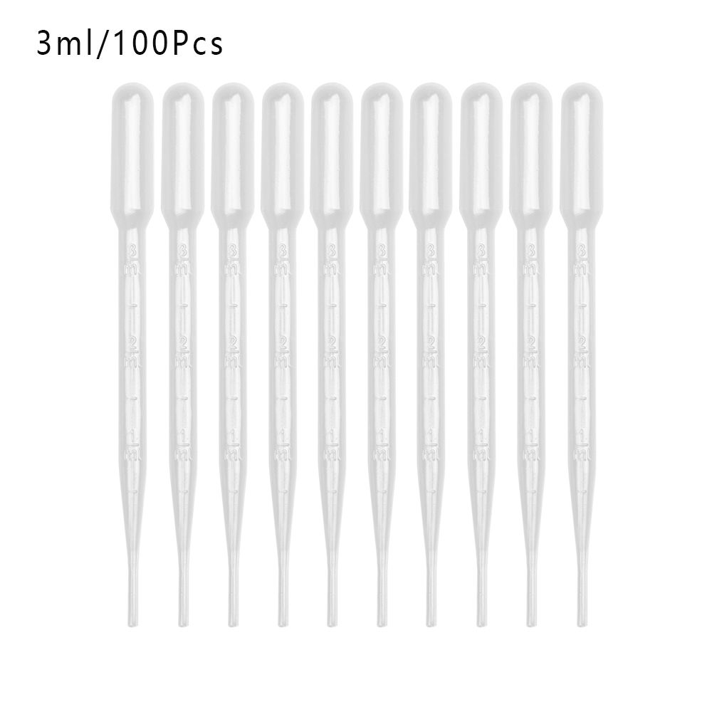 Полезные пластиковые пробирки прозрачные одноразовые пипетки Пастера с капельницей градуированные пипетки для переноса жидкости