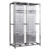 Junshi Stainless Steel Fire & Rescue Suit Rack