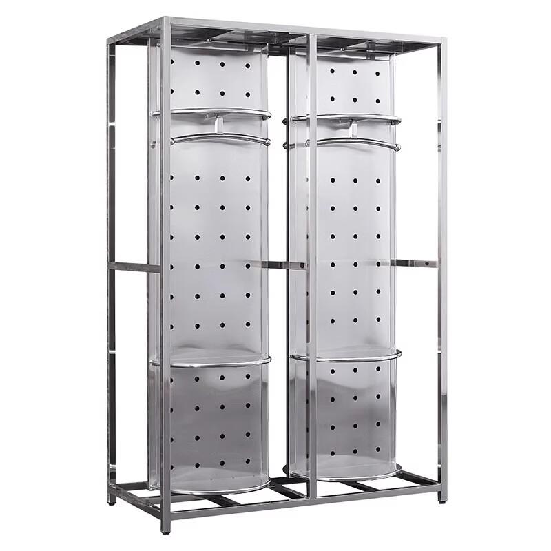 Junshi Stainless Steel Fire & Rescue Suit Rack