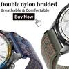 22 мм 20 мм Нейлоновый петлевой ремешок Для Huawei Watch GT5/4/3/2 Pro 46 мм Браслет на запястье Samsung Watch 7 6 5 4 Amazfit GTR/Balance Ремешок
