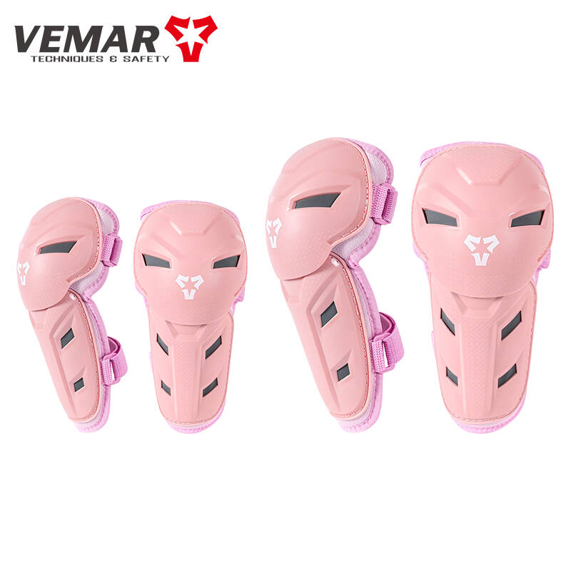 VEMAR Kids' Motocross Protective Gear: Anti-Fall Elbow & Knee Pads Set for Off-Road Motorcycle Bicycle Dirt Bike Riding