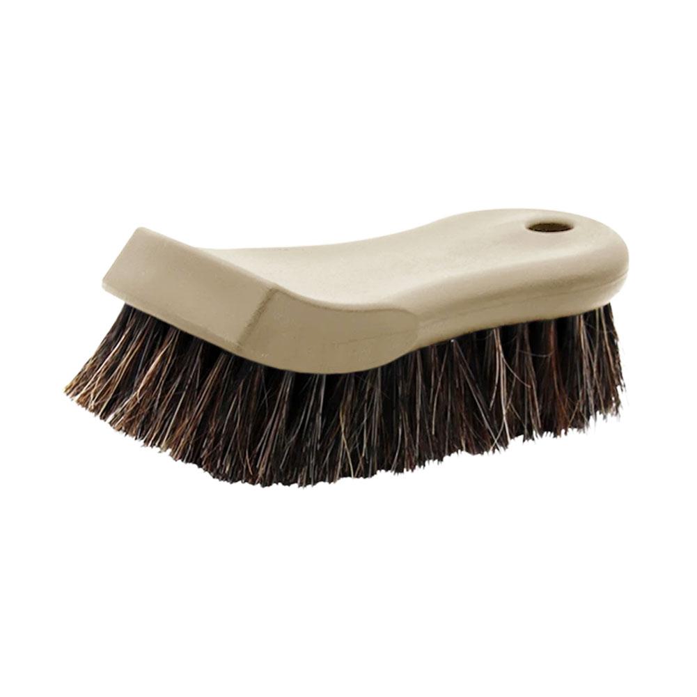 Мягкая щетка для чистки кожи из конского волоса, щетка для детализации, пылезащитные аксессуары для автомобиля, щетка для мытья, щетка для чистки салона R9K6