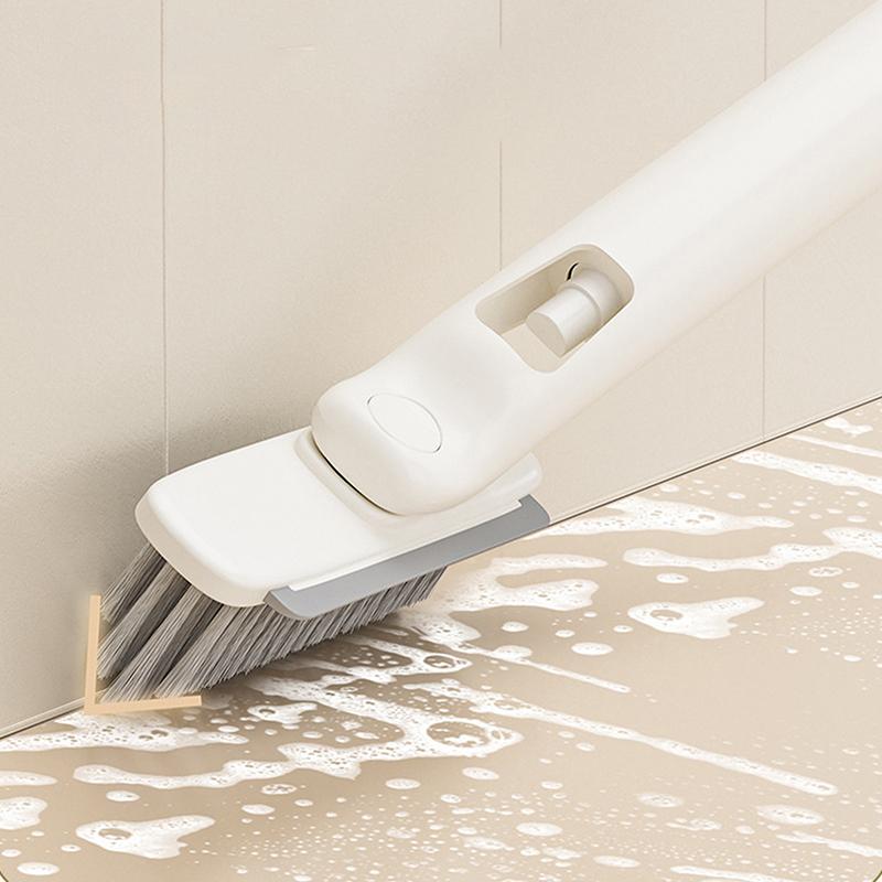 Многоцелевая щетка для чистки швов плитки в ванной, вращающиеся щетинки для узких щелей, с тупым концом, сильная щетина, чистящие средства