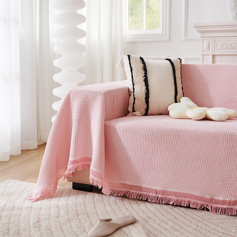 Универсальное полотенце для дивана Ins Style, универсальный чехол для дивана Four Seasons, хлопковая пряжа, чехол для дивана, ткань, универсальный чехол для дивана, коврики для кемпинга