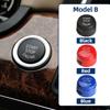 LHD Car Accessories 61319153831 Engine Ignition Start Stop Push Switch OFF Button Cover For BMW X3 X4 Series F25 F26