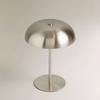 Stepless Dimmable Mushroom Table Lamp 3-Color Lights Atmosphere Nightlight  Living Room Decor