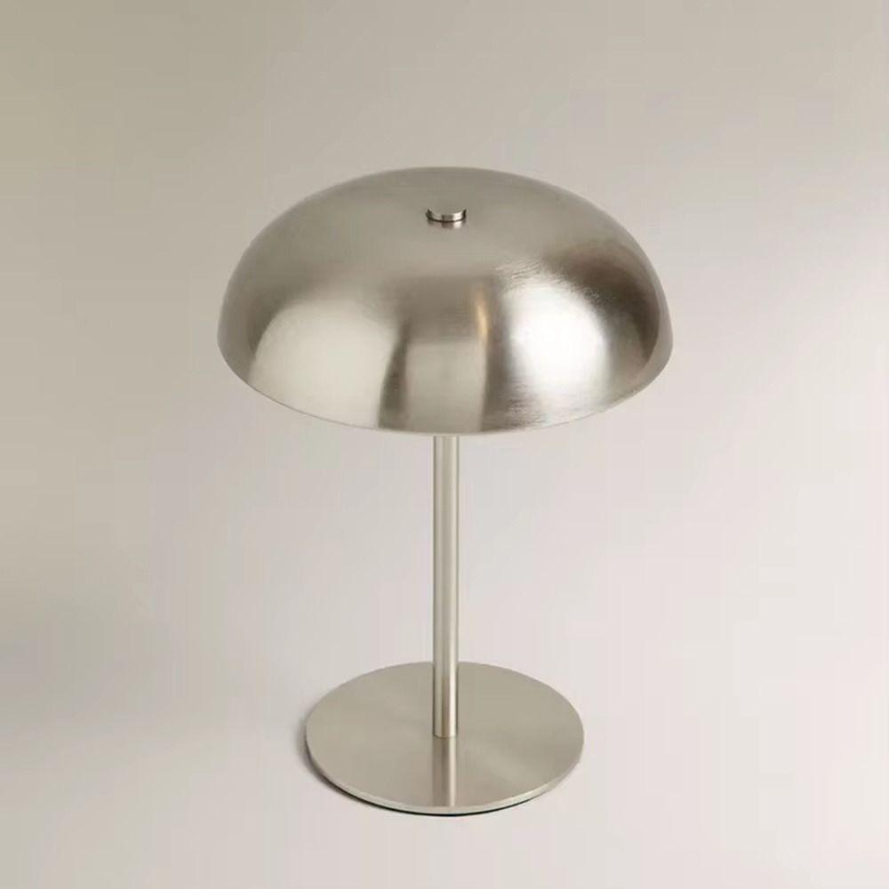 Stepless Dimmable Mushroom Table Lamp 3-Color Lights Atmosphere Nightlight Living Room Decor