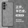 Чехол для Samsung Galaxy A57, чехол из матовой полиуретановой кожи для Samsung Galaxy A57 5G, приятный для кожи и противоскользящий, амортизирующий бампер