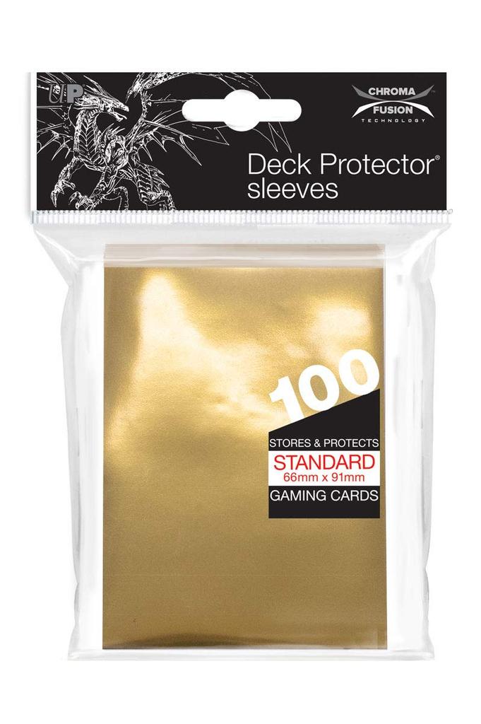 Vintage Gold Standard Gold Deck Protector (100ct.)