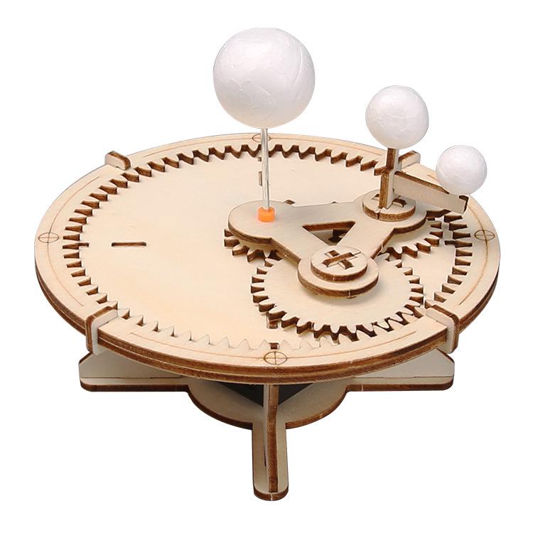 Kindergarten DIY Science Experiment Kit: Handmade Tech Creations for Kids - Educational Birthday Gift Toy