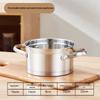 Diruien Индивидуальная кастрюля из нержавеющей стали для индукционной плиты