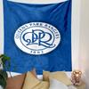 Queens Park Rangers Logo Design Patterned Tapestry Decorative Wall Hanging, Home Bedroom Living Room Decor