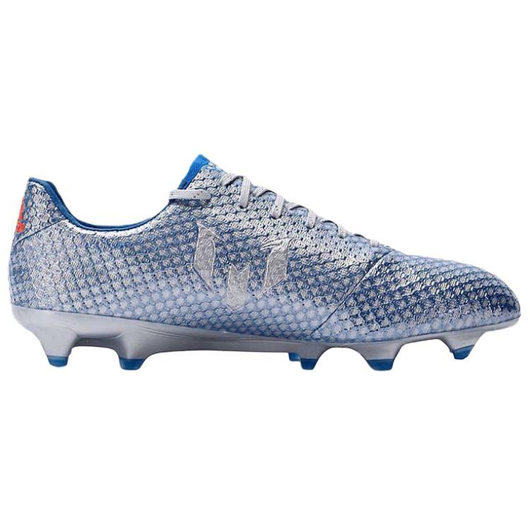adidas Футбольные бутсы FG для твердого грунта, нескользящие, износостойкие, мужские, серебристо-синие S79624