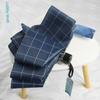 Old Brand Paradise Umbrella Checkered Umbrella Men and Women 3-Fold Umbrella Oversized Ten Bones Double Business Umbrella Steel Rib Umbrella