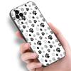 Dog Paw Best Friends Phone Case For Xiaomi POCO F2 F3 M2 M3 M4 X3 X4 Pro NFC F4 GT 5G F1 X2 C3 C31 C40 M5S Soft TPU Black Cover