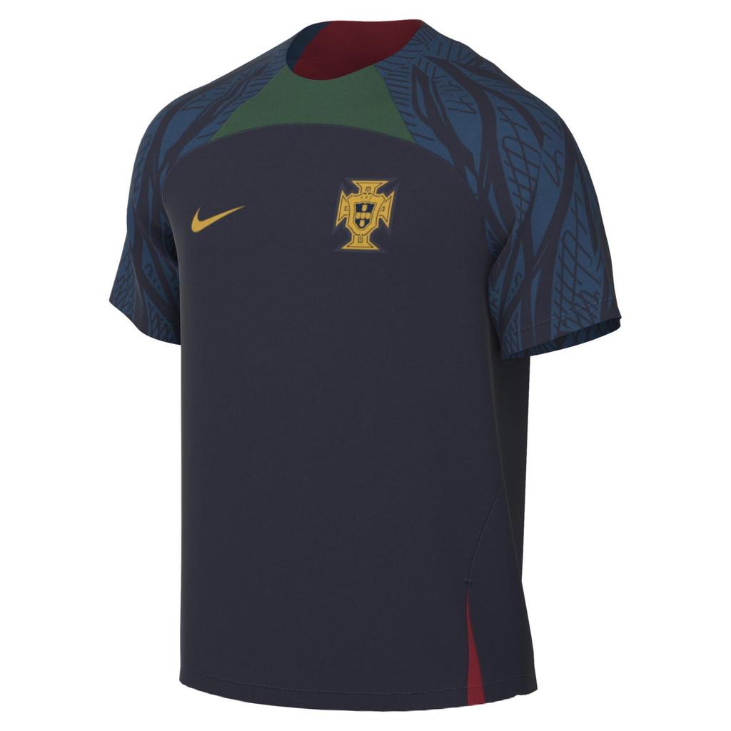 Nike Футболка мужская винтажная с логотипом и круглым вырезом, синяя DH6445-451