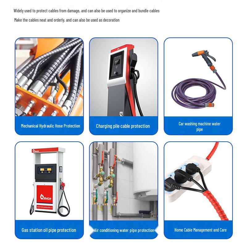 CHCC Open Slit PE Cable Management Tube