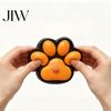 Mini Cat Paw Toys Halloween Squeeze Toy, Stress Relief Kitten Claw Sensory Slow Rebound Fidget Toy Soft Stretchy Pet for Kids and Adults