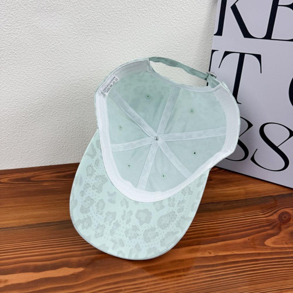 Peaked Leopard Print Hat Creative Cotton Baseball Cap Leopard Print Baseball Cap Summer
