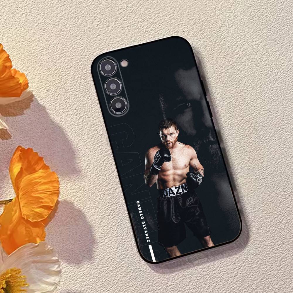 Чехол для телефона Mexico Boxing Canelo Alvarez для Samsung Galaxy A73, A72, A71, A70, A53, A52, A51, Мягкий силиконовый черный чехол