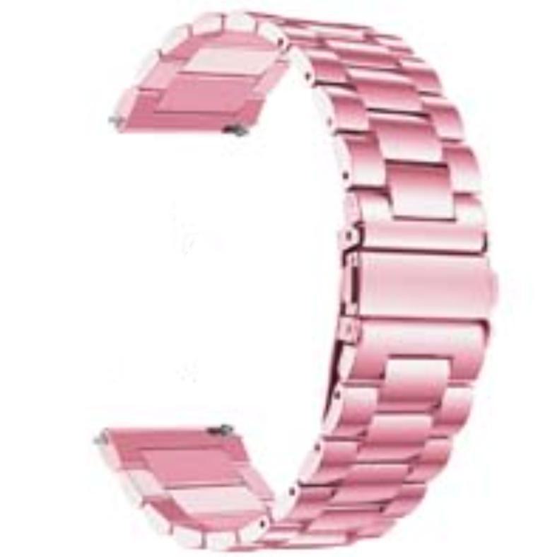 Универсальный трехкомпонентный ремешок из нержавеющей стали для часов Huawei и Samsung Galaxy 42 мм/46 мм