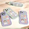 Модный мягкий волнистый чехол для телефона с мультяшным узором, защита камеры, противоударный чехол для мобильного телефона OPPO Realme OnePlus