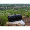 Handmade Buffalo Leather Duffle Bag: Full Grain Travel Gym Holdall