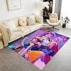 Colorful Friends Party Floor Rug Office Rug Suitable for Outdoor Kitchen Playrooms Game Room Anti-slip Rug Decorate Offices