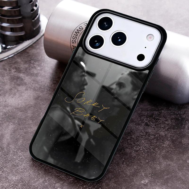 Чехол для телефона Villanelle Sorry Baby Killing Eve для iPhone 17,16e,15,14,13,12,11, Mini, Pro, MAX, мягкий силиконовый чехол