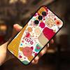For Samsung A56 A36 A26 A16 5G Case 3D Flower Soft Relief Emboss Silicone Back Covers for Galaxy A36 5G Case TPU Protector Para