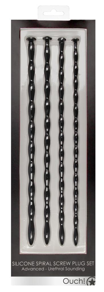 Set of 4 Rods for Urethra Sporal Screw 30cm - Diameters from 7 To 10mm