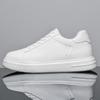 Fashion Genuine Leather Men Casual Shoes Fashion Sport Platform Shoes Increase Height Sneakers Male Skateboard Footwear Tenis Masculino