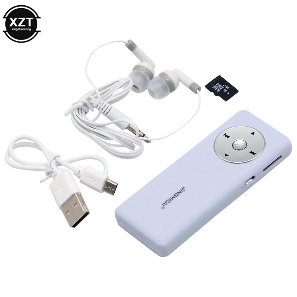Портативный Мини MP3 USB-плеер Студенты Спорт MP3 Музыкальный плеер Обучение Спорт Учебные принадлежности Отправить карту памяти
