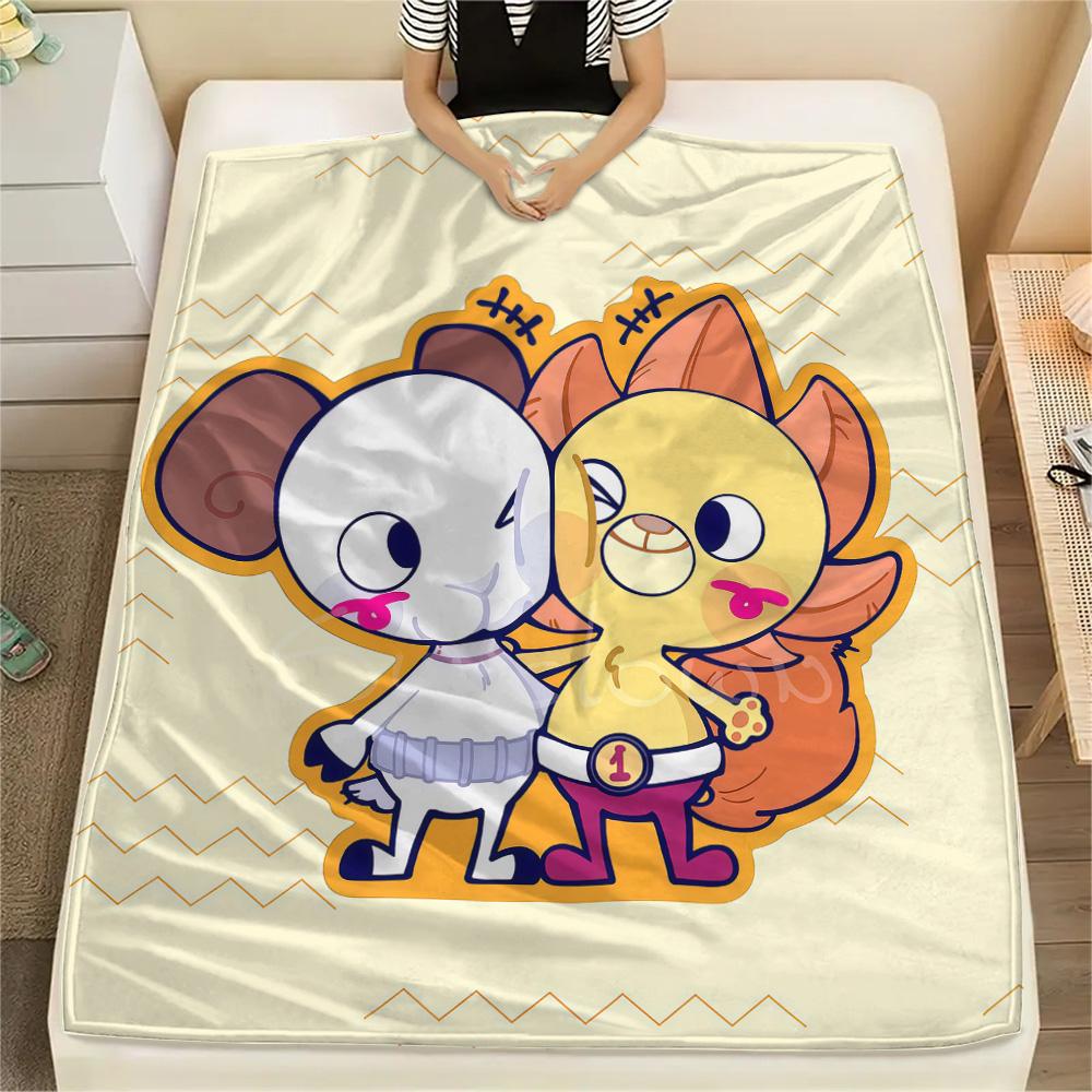 1PC One Piece Jolly Roger Logo Patterned Flannel Blanket Suitable For All Seasons For Home Decor Warmth And Comfort Gifts Holiday Present
