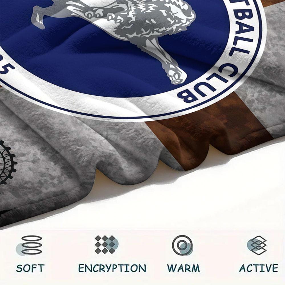 Millwall Football Club Blanket, High quality Comfortable for All Seasons, Home Decor, Warmth and Comfort