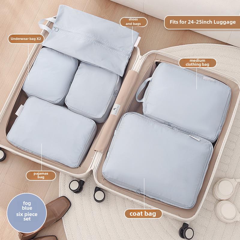 Портативная дорожная сумка для хранения одежды и чемоданов