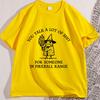 Funny Wizard Frog Tshirts Cotton Short Sleeve Men Women Tee Shirt Casual Round Neck Cotton Streetwear Tshirt Vintage Clothes
