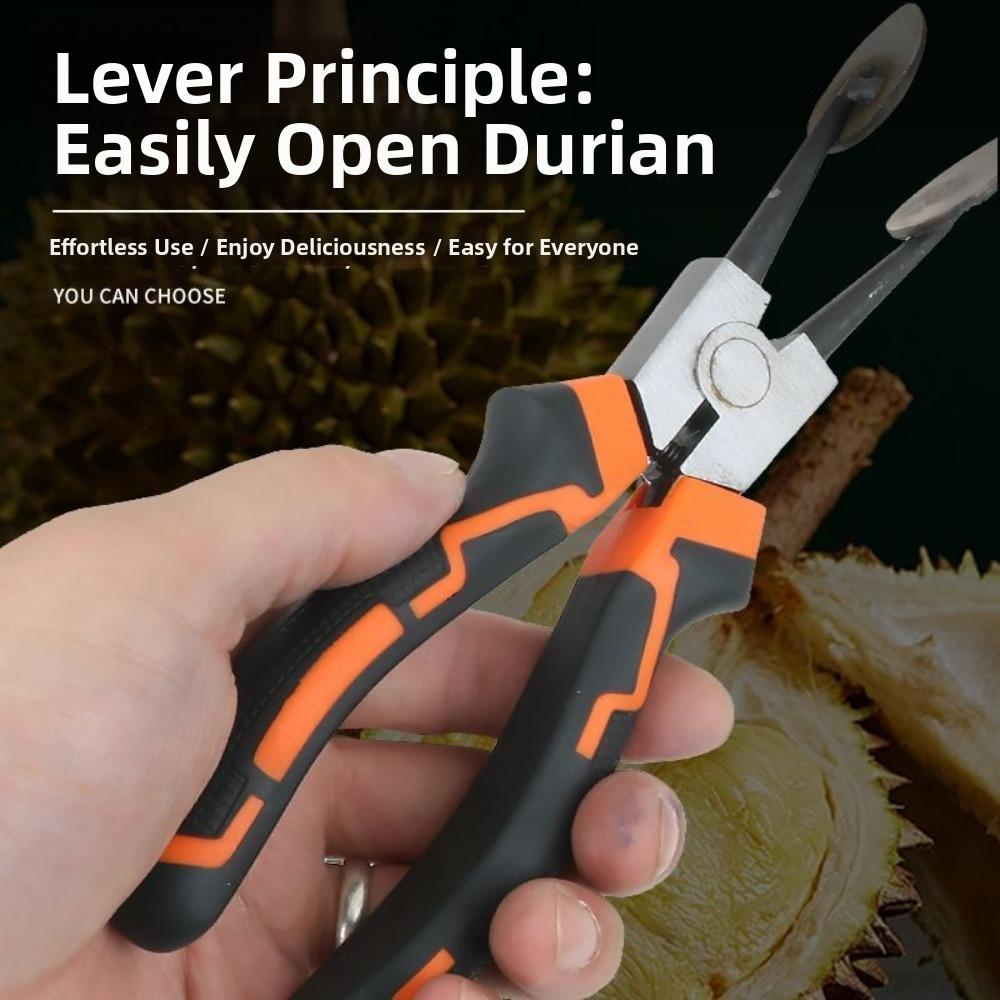 Anti-slip Handle Durian Opening Tool Labor Saving Durian Pliers Kitchen Fruit Tool Durian Opening
