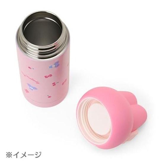 Sanrio Face-Shaped Stainless Steel Mug Bottle Hello Kitty 617407