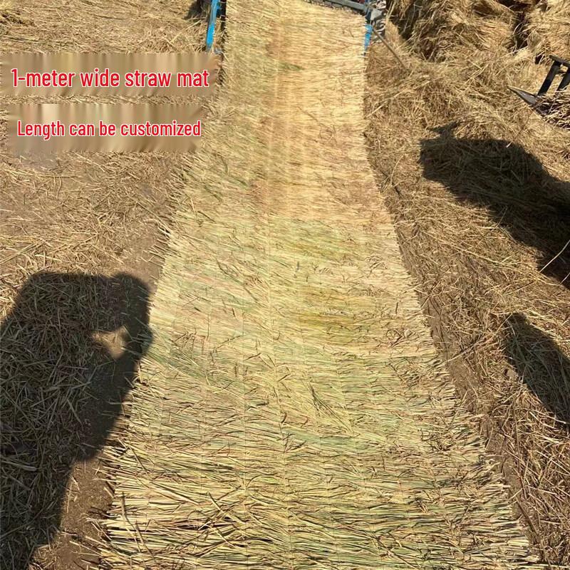 Greenhouse Double-Headed Straw Mat
