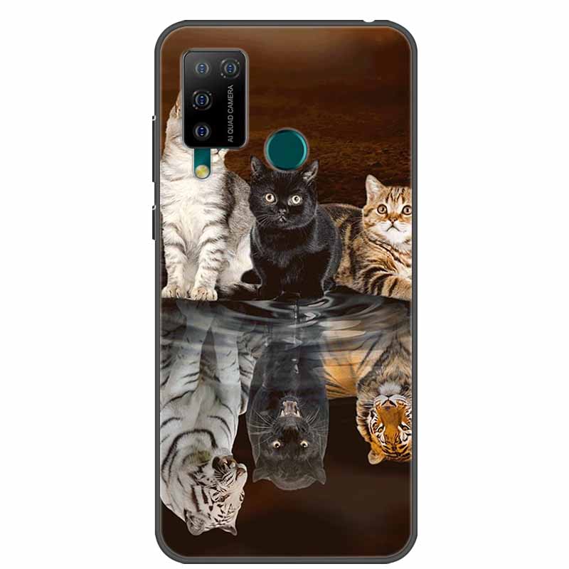 For DOOGEE X96 Pro Case Luxury Silicone TPU Soft Cover Phone Case For DOOGEE X 96 Pro Shockproof Cute Case TPU Bumper Funda Case