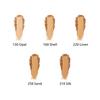 SHISEIDO Пудра-основа Synchro Skin Custom Finish Powder Foundation 160 Shell SPF35 Выравнивает тон, придает полупрозрачный финиш, стойкая