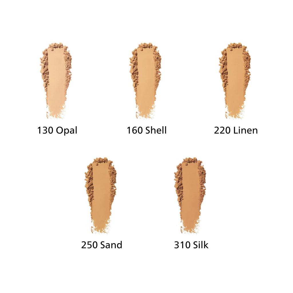 SHISEIDO Пудра-основа Synchro Skin Custom Finish Powder Foundation 160 Shell SPF35 Выравнивает тон, придает полупрозрачный финиш, стойкая