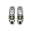 Li-Ning Li Ning Lightweight Low top Classic Casual Shoes Men's Black Green AGCQ143-3