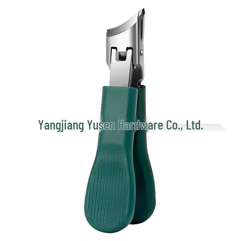 In-Stock Ultra-Sharp Oblique Edge Nail Clipper for Ingrown Nails - Special Eagle-Beak Nail Nippers with Extended Pedicure Dead Skin Scissors Tool.