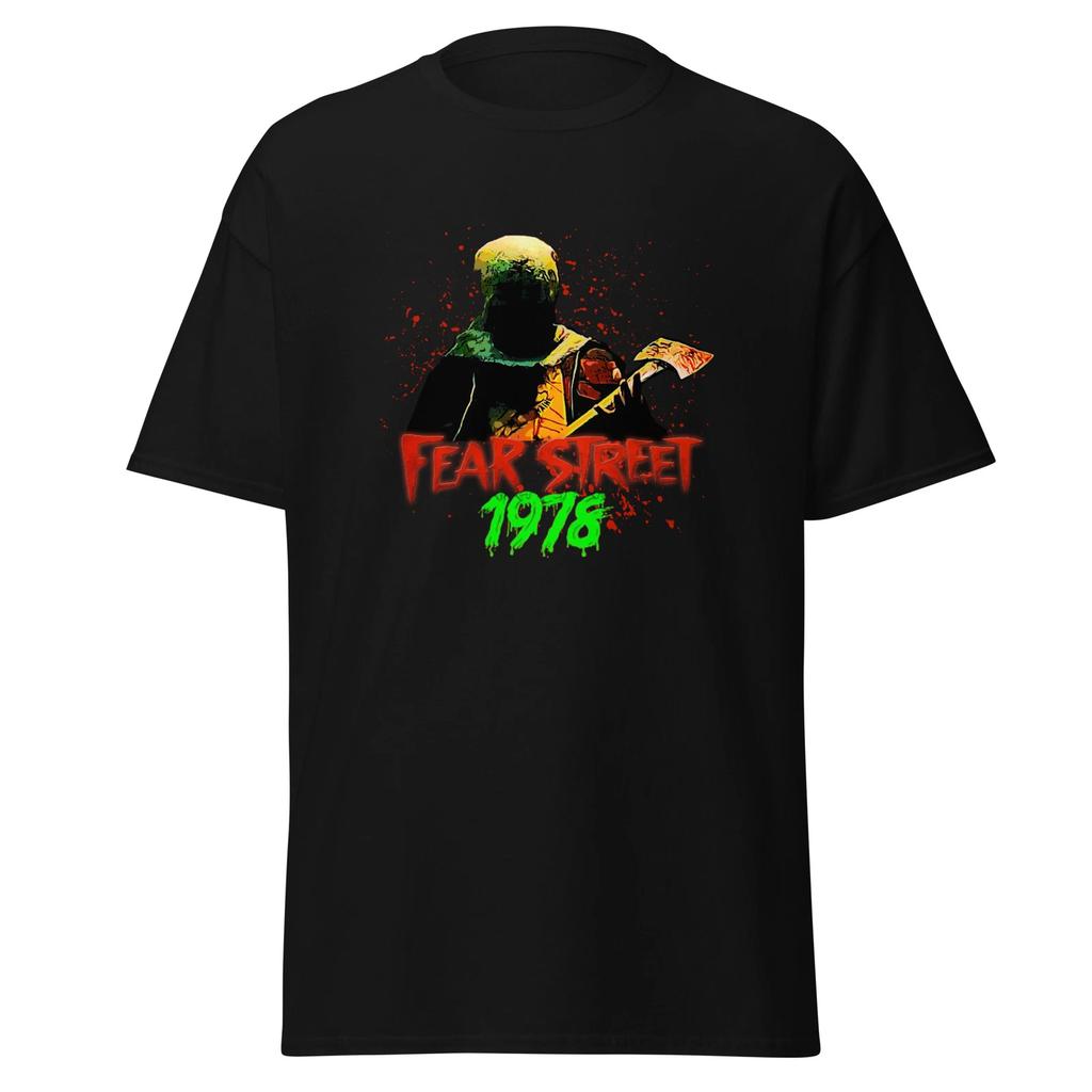 Футболка Улица Страха 1978, футболка с фильмом ужасов