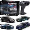 1/64 2.4g High Speed Drift Rc Car Remote Control Car Four Wheel Drive Radio Controlled Mini Rtr Racing Model Boy Toy Gift