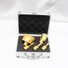 Vacuum Brazed Diamond Core Drill Bits Set 5pcs with Aluminium Box for Stone Tiles and Ceramic Dry Drilling