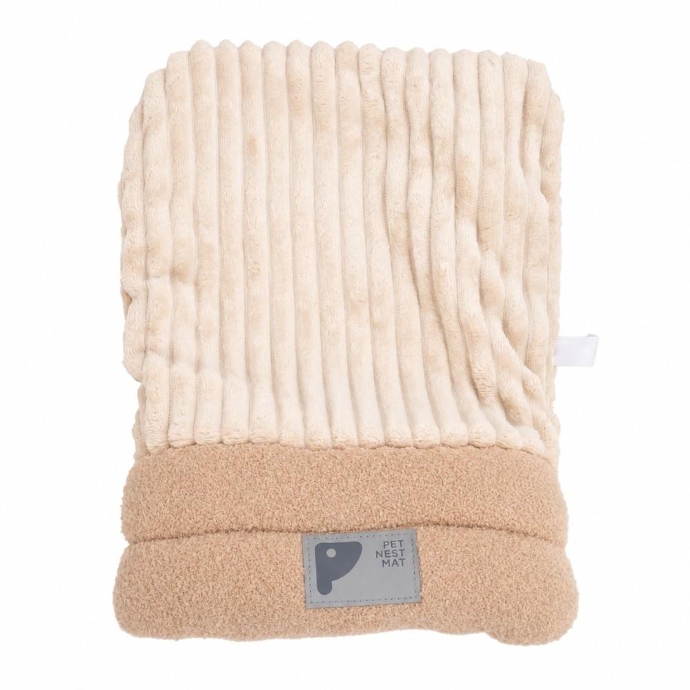 Washable Cat Sleeping Bag Removable Pet Sleeping Sack Comfortable Dog Sleeping Pad for Cats